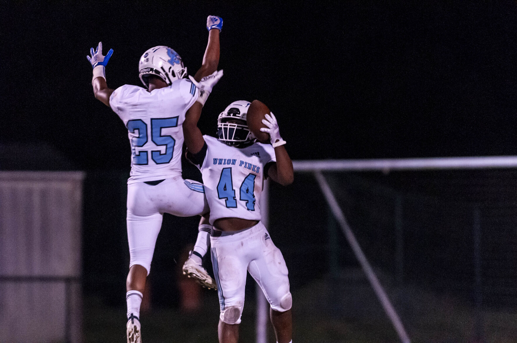 Union Pines defeats Southern Lee, 40-7